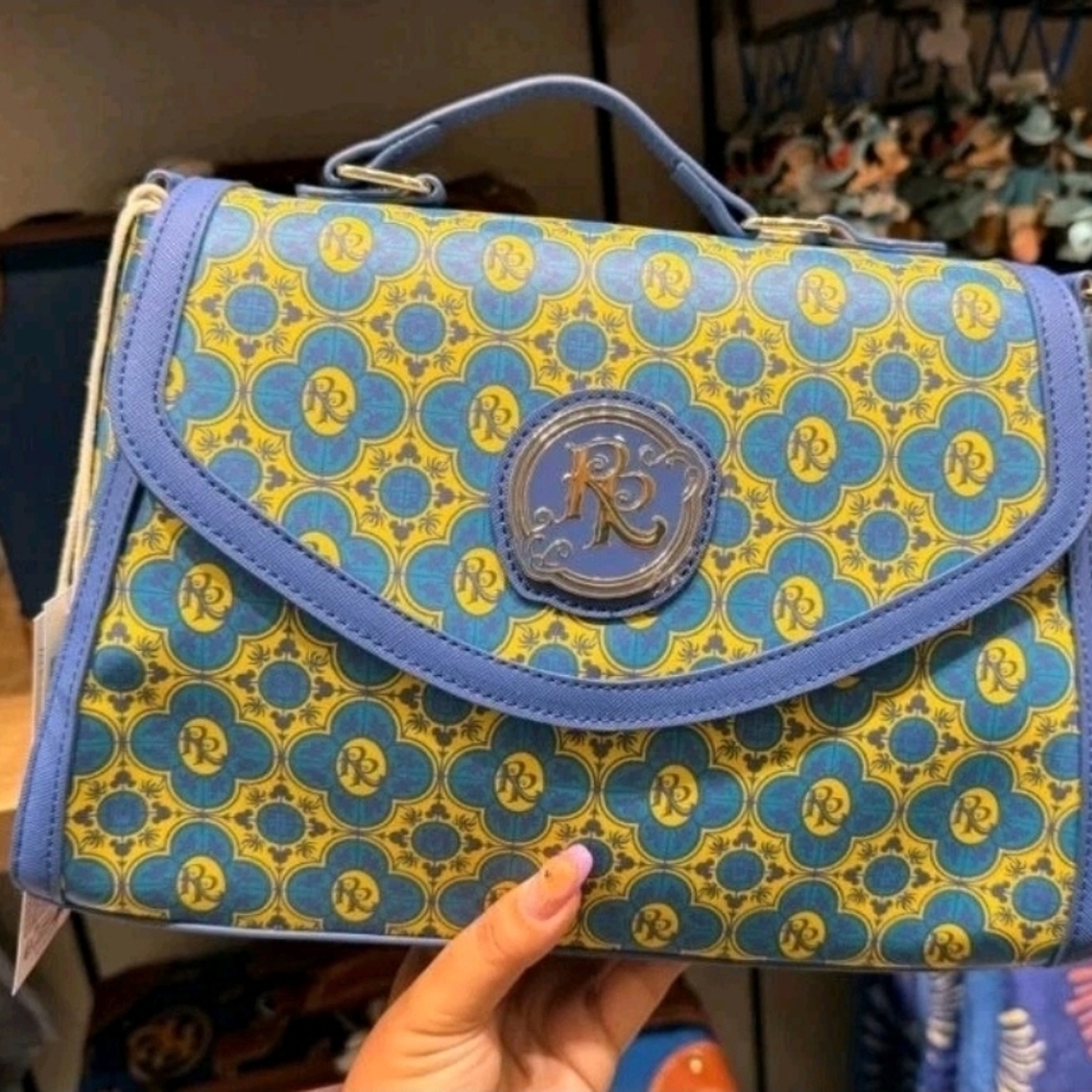 Disney Parks Riviera Resort Handbag Loungefly